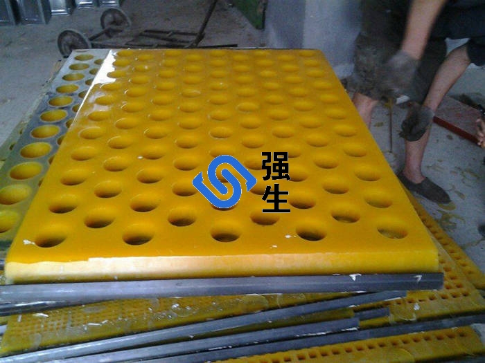 圆孔聚氨酯筛板,异型聚氨酯筛板,煤矿聚氨酯筛板