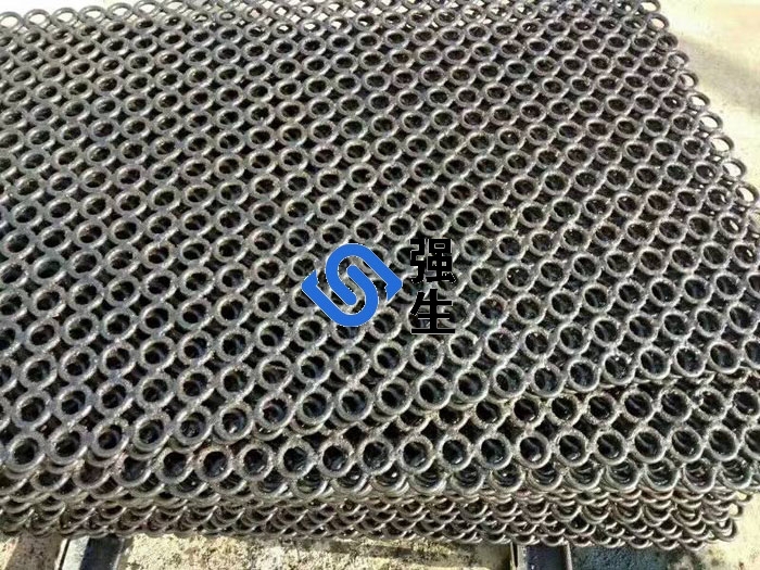 圆孔锰钢焊接筛网