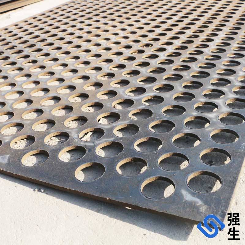钢板冲孔筛网
