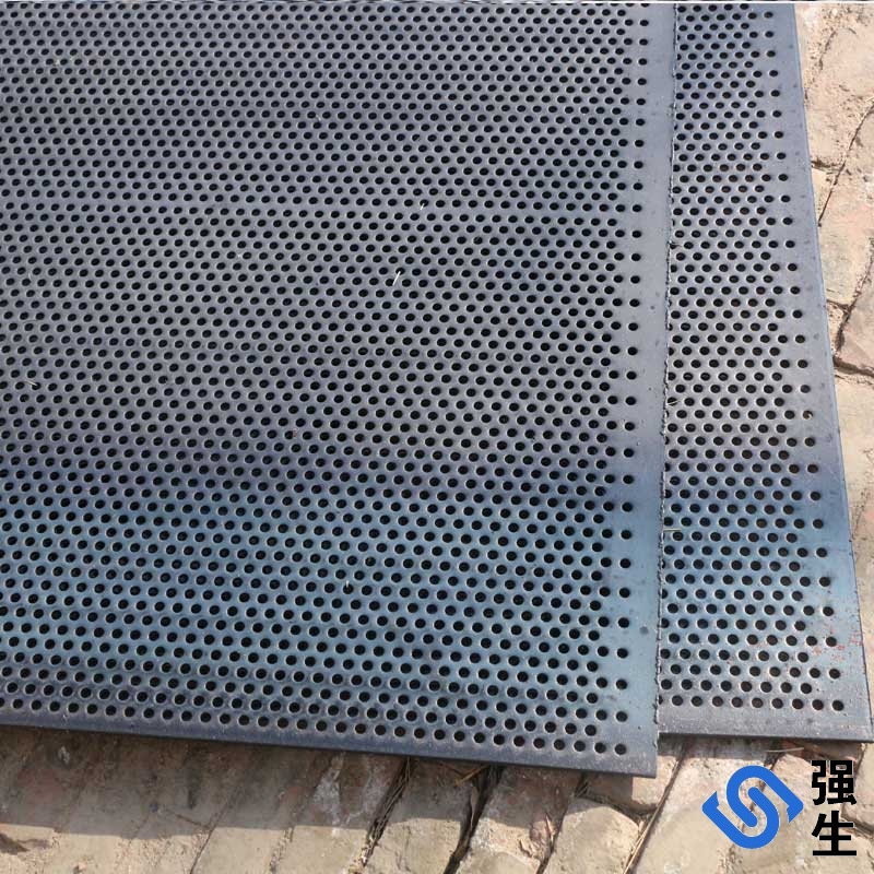 钢板冲孔筛网-圆孔