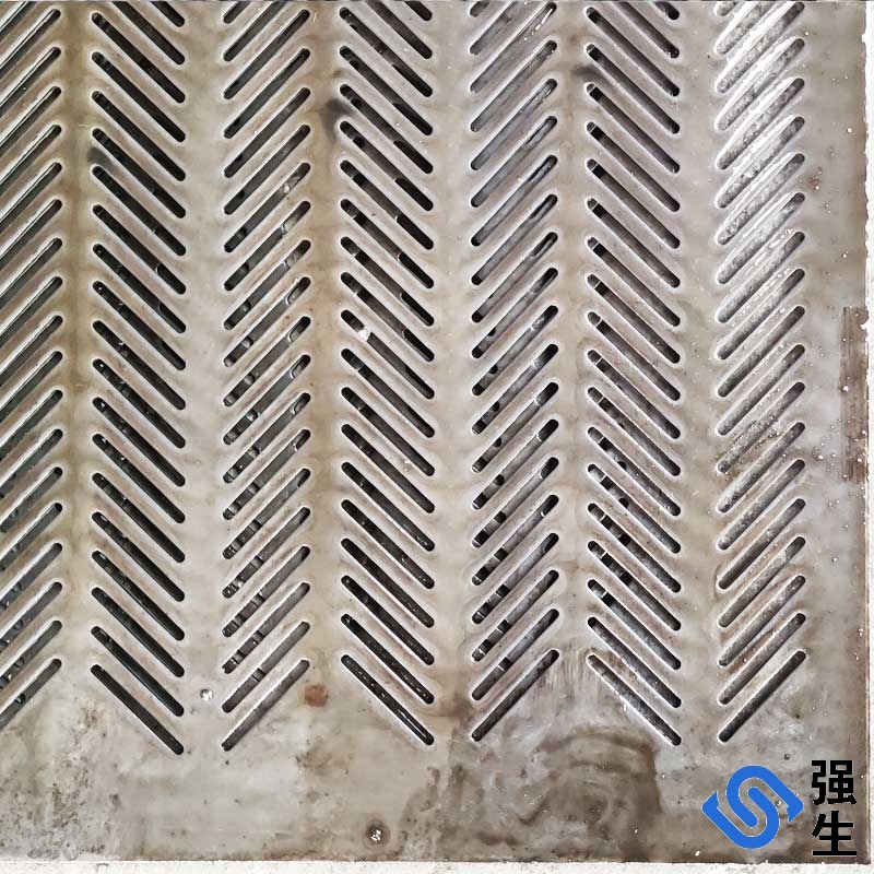 钢板冲孔筛网-条形孔